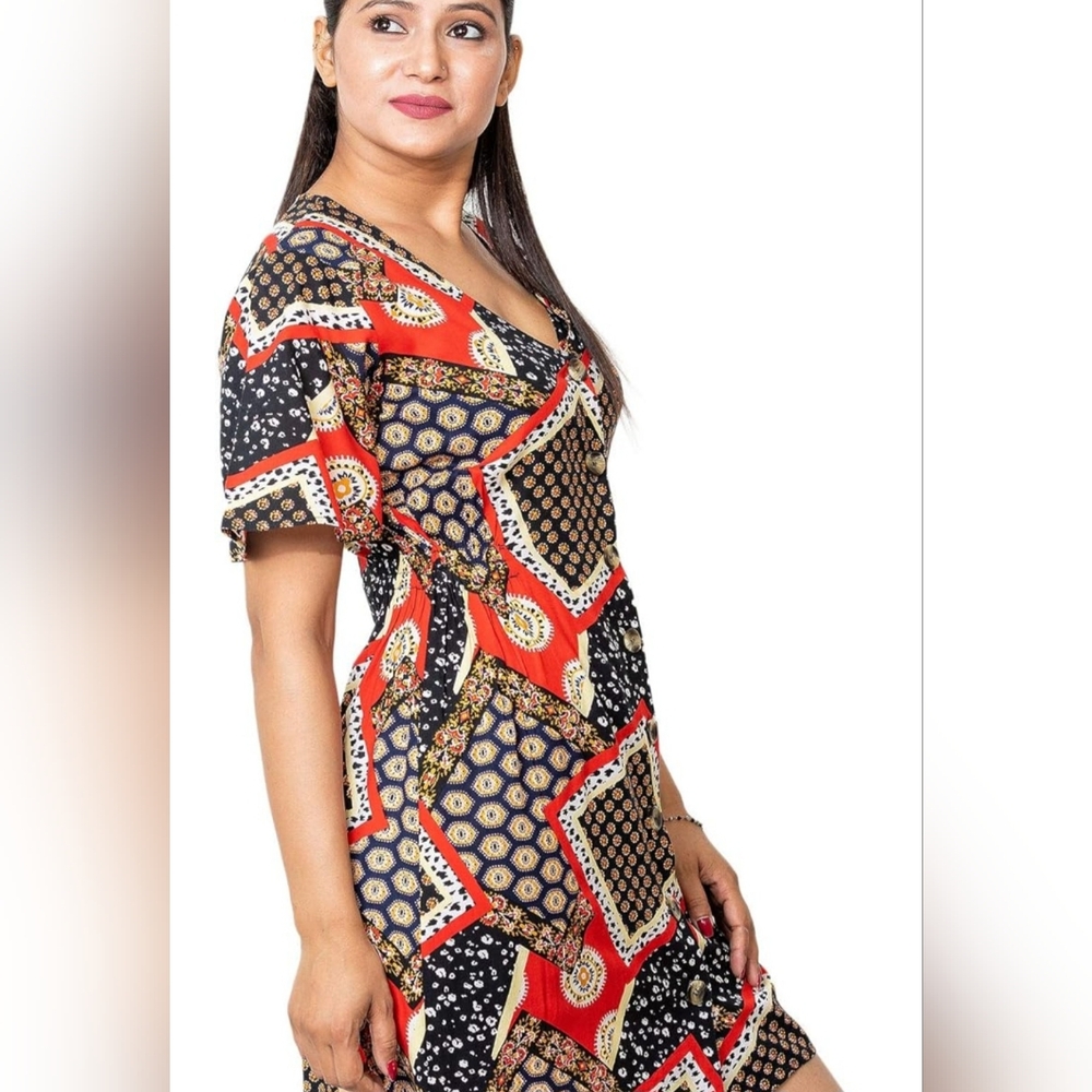 La Classe couture charming unique design 100% Rayon